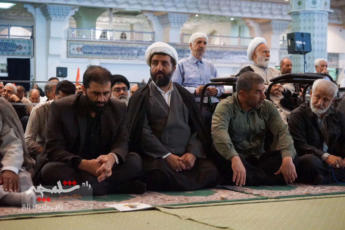 نماز عبادی- سیاسی جمعه این هفته تهران +تصاویر