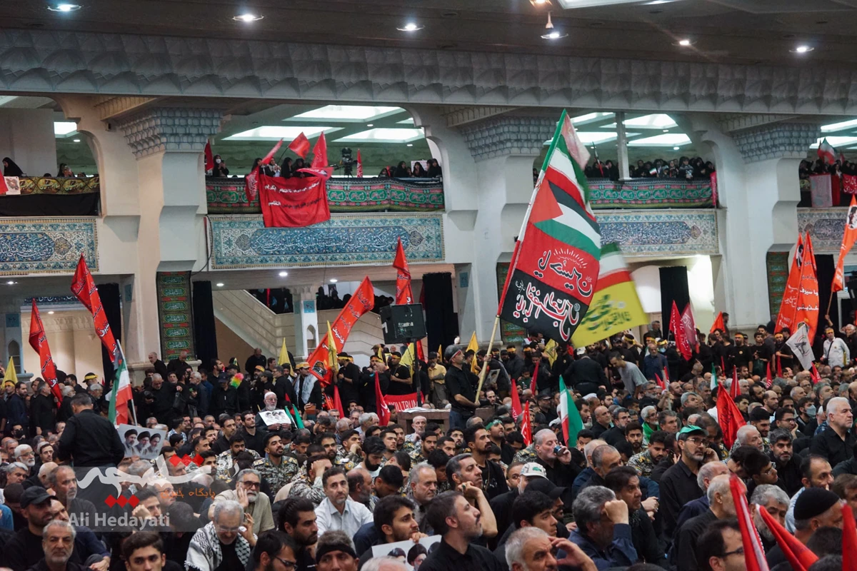 مراسم گرامی‌داشت آقای شهید ایران در تهران برگزار شد +تصاویر