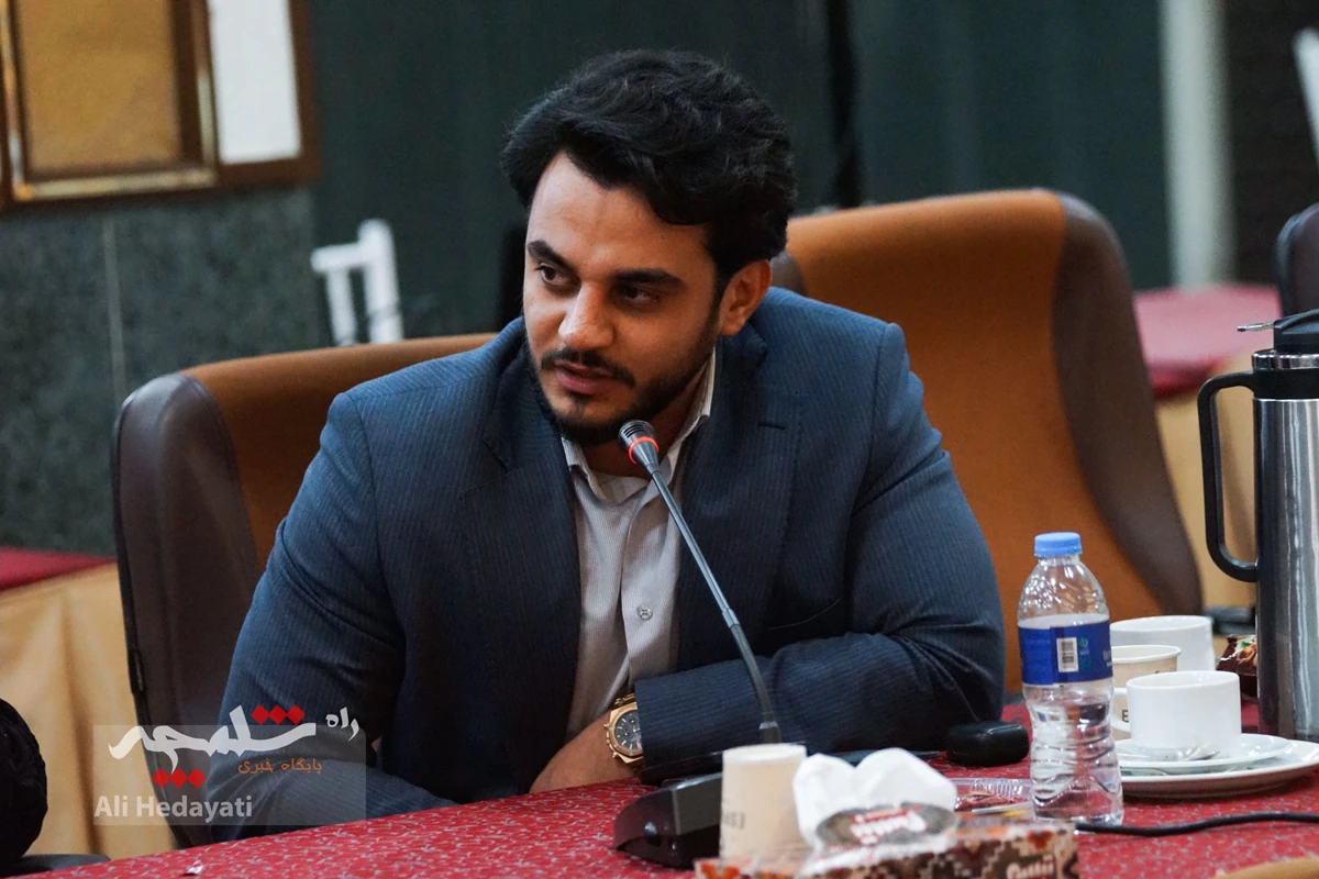 نشست خبری بیگدلی با اصحاب رسانه +تصاویر
