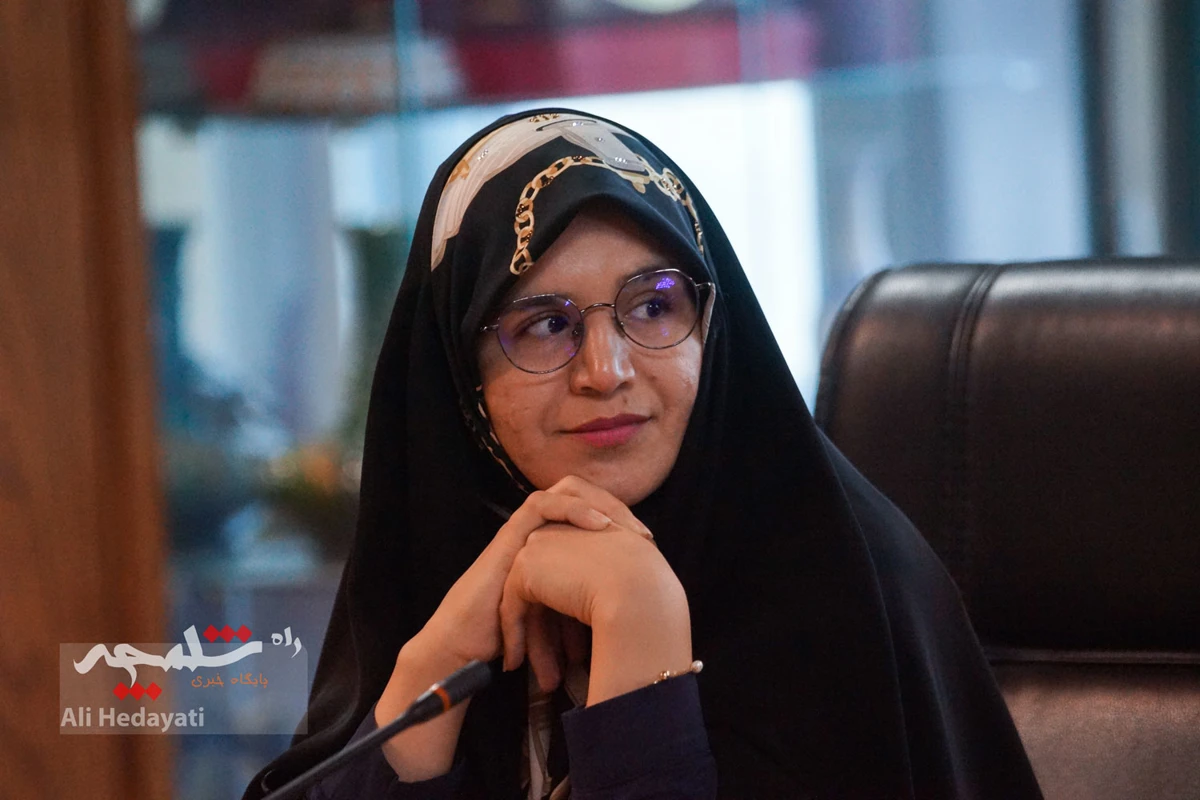 نشست خبری رئیس مرکز پژوهش‌های مجلس با اصحاب رسانه +تصاویر