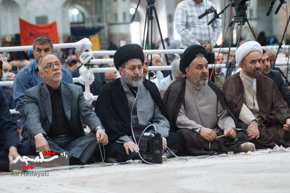 نماز جمعه این هفته تهران در حرم امام خمینی(ره) برگزار شد +تصاویر