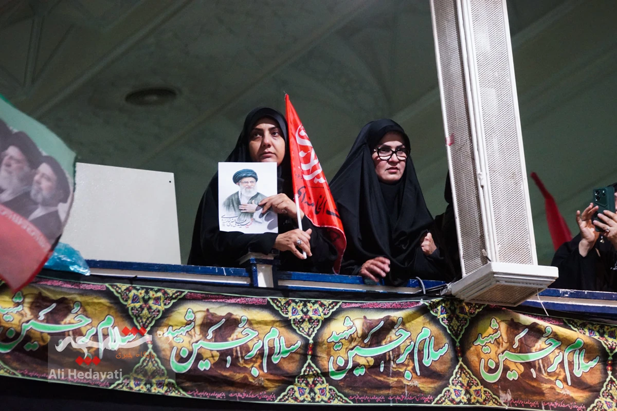 مراسم گرامی‌داشت آقای شهید ایران در تهران برگزار شد +تصاویر