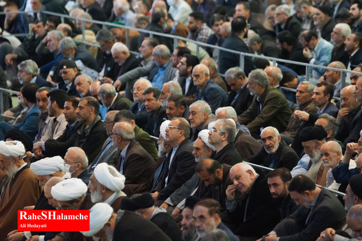 اولین نماز جمعه تهران در ماه رمضان 1404 +تصاویر