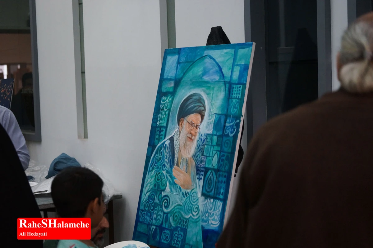 آئین سوگ اربعین امام شهید در تالار وحدت برگزار شد +تصاویر