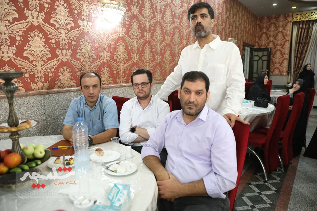 نشست خبرنگاران پارلمانی با حضور رئیس مجلس چه گذشت؟ +تصاویر