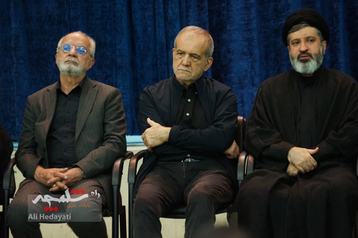 مراسم گرامی‌داشت آقای شهید ایران در تهران برگزار شد +تصاویر