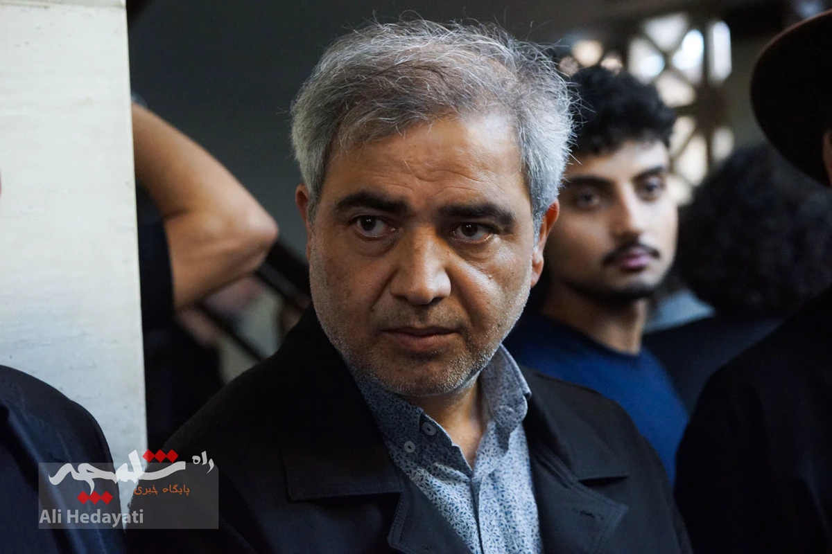 مراسم ختم مرحوم «اکبر عبدی» چه گذشت؟ +تصاویر
