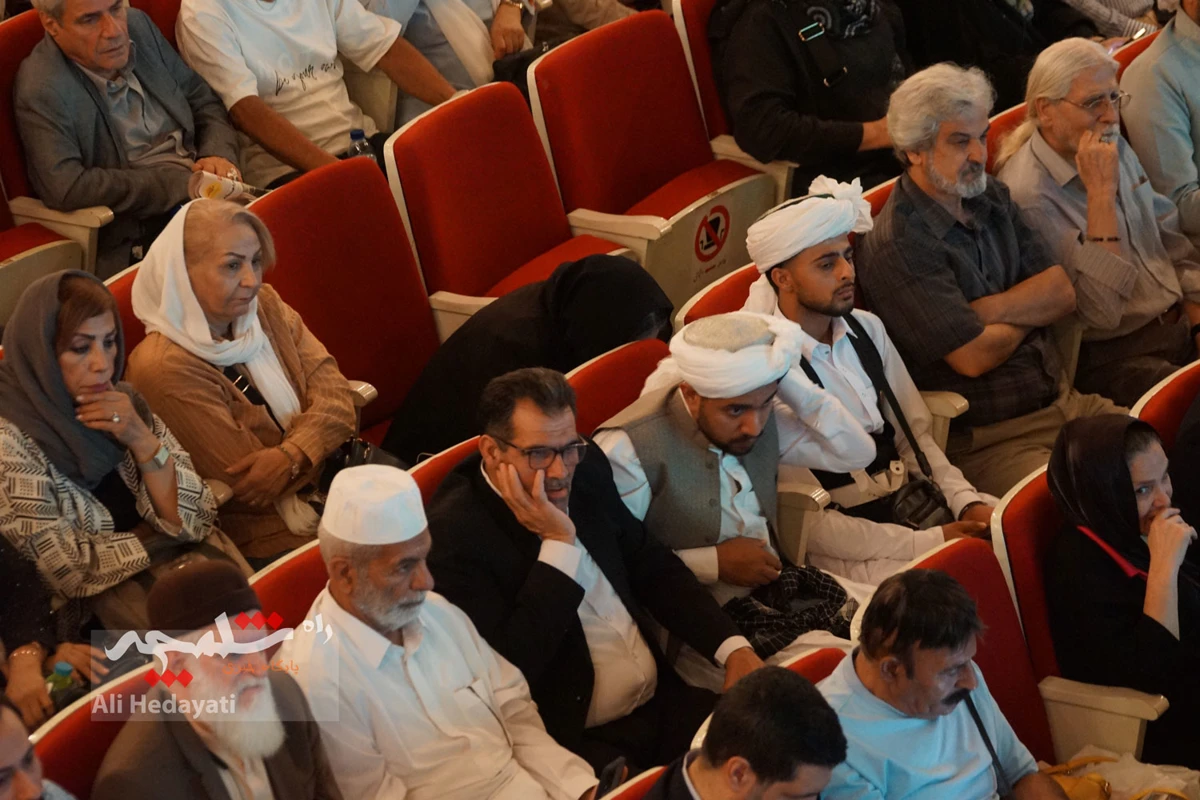 مراسم اختتامیه «روایت رحمت» در تالار وحدت چه گذشت؟ +تصاویر