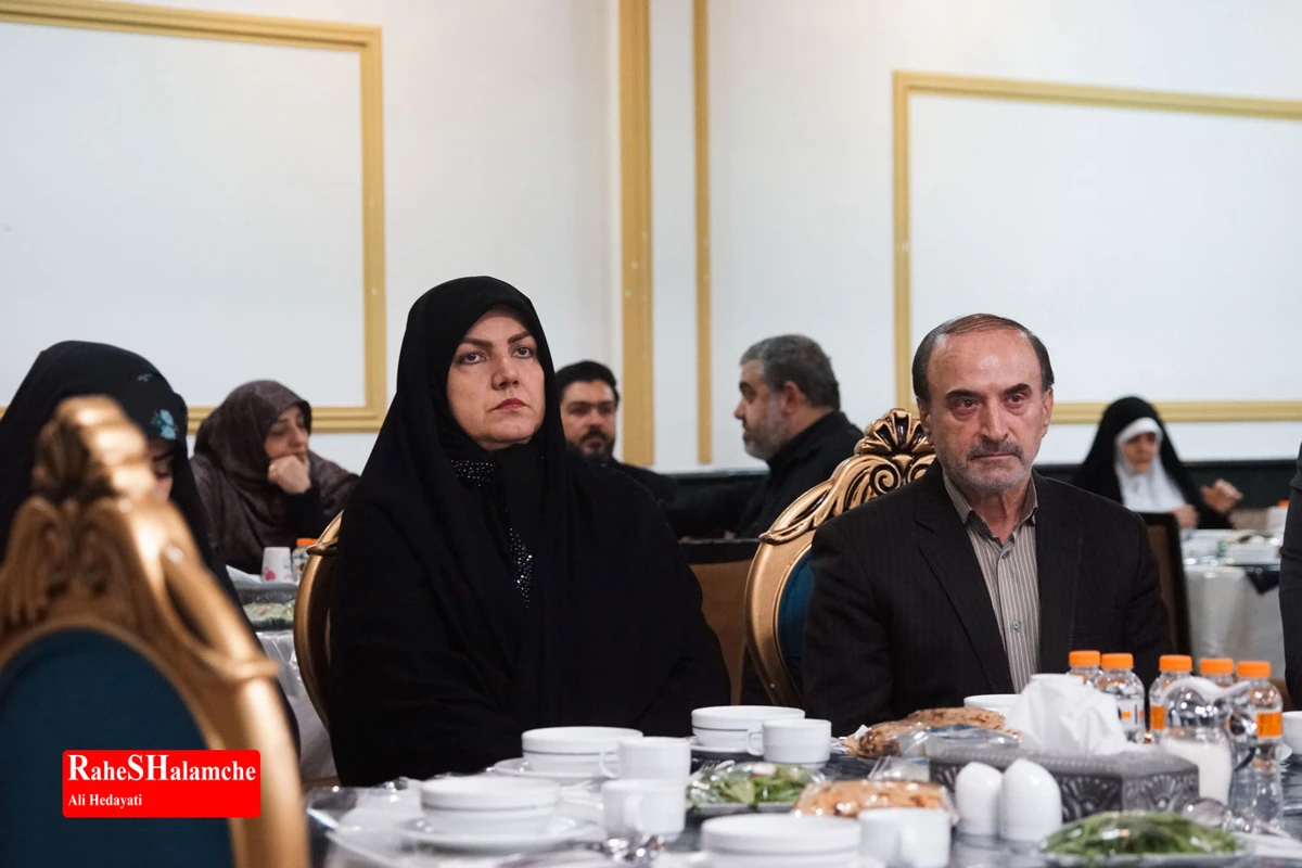 گزارش تصویری مراسم افطاری نماینده تهران