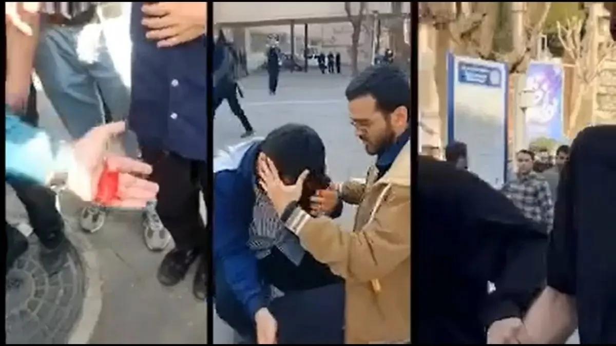 روز شنبه در دانشگاه شریف چه گذشت؟ +فیلم