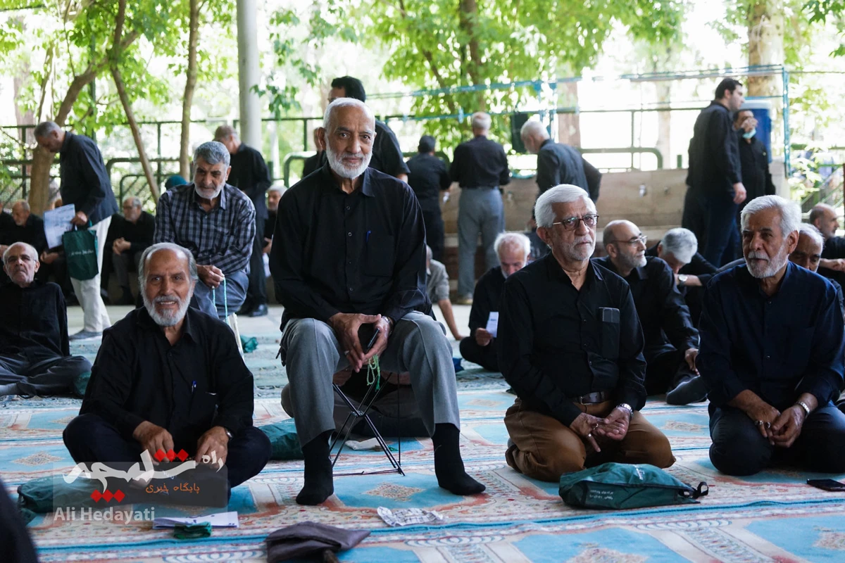 اقامه نماز جمعه تهران در چهارمین روز از ماه محرم +تصاویر