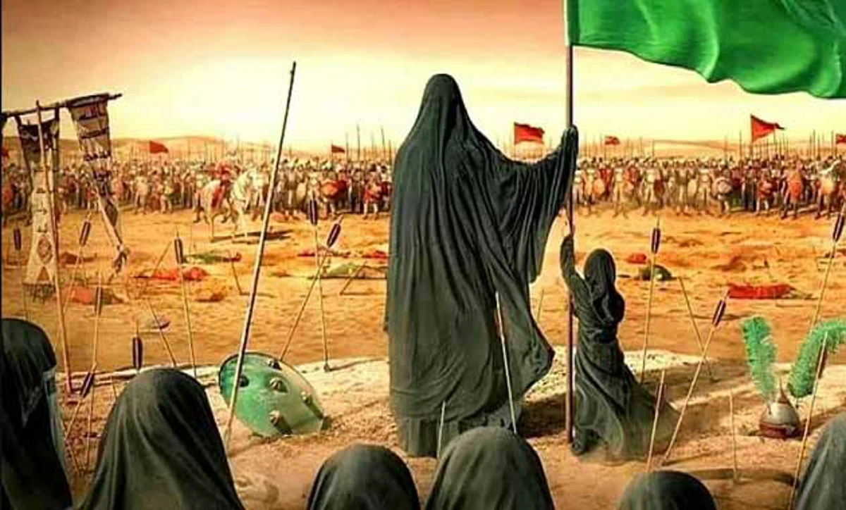  روز عاشورا بر امام حسین(ع) چه گذشت؟