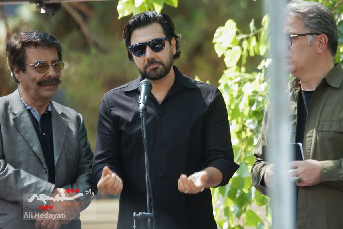 چه کسانی در مراسم تشییع «ایرج» حضور داشتند؟ +تصاویر