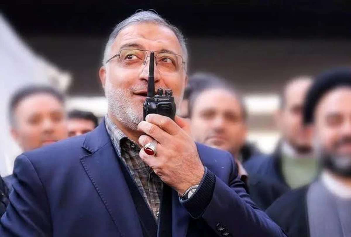  حناچی و قالیباف می‌گفتند زاکانی ۵ ماه هم دوام نمی‌آورد!
