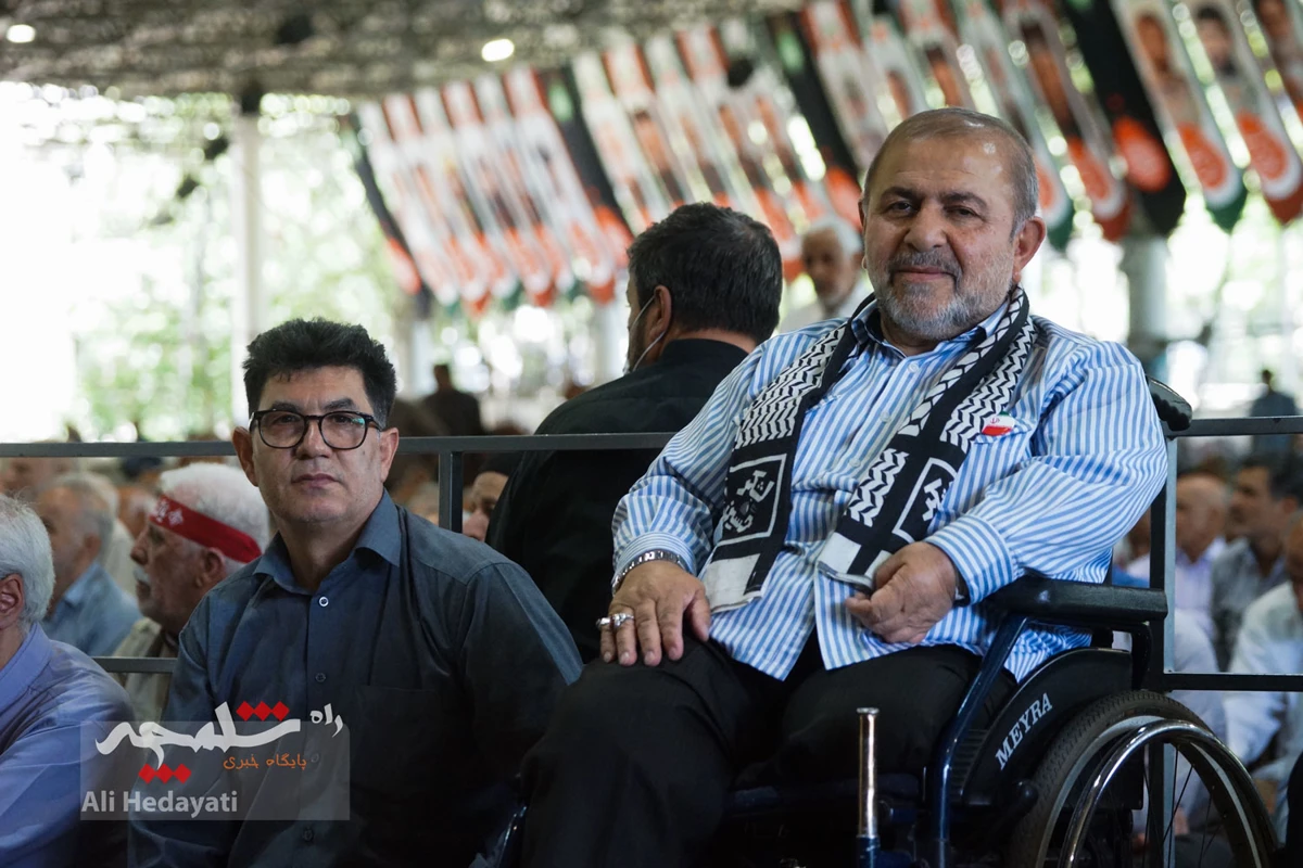 نماز جمعه تهران برگزار شد +تصاویر