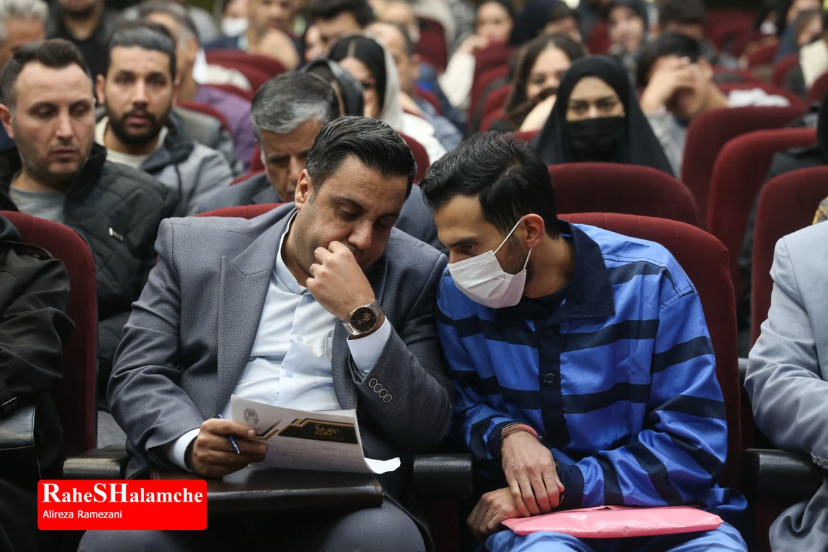 دومین جلسه دادگاه رسیدگی به پرونده کوروش کمپانی +تصاویر