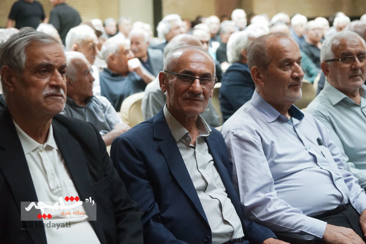  بزرگان قدیمی کشتی ایران در سوگ «آقاعبدالله موحد» +تصاویر
