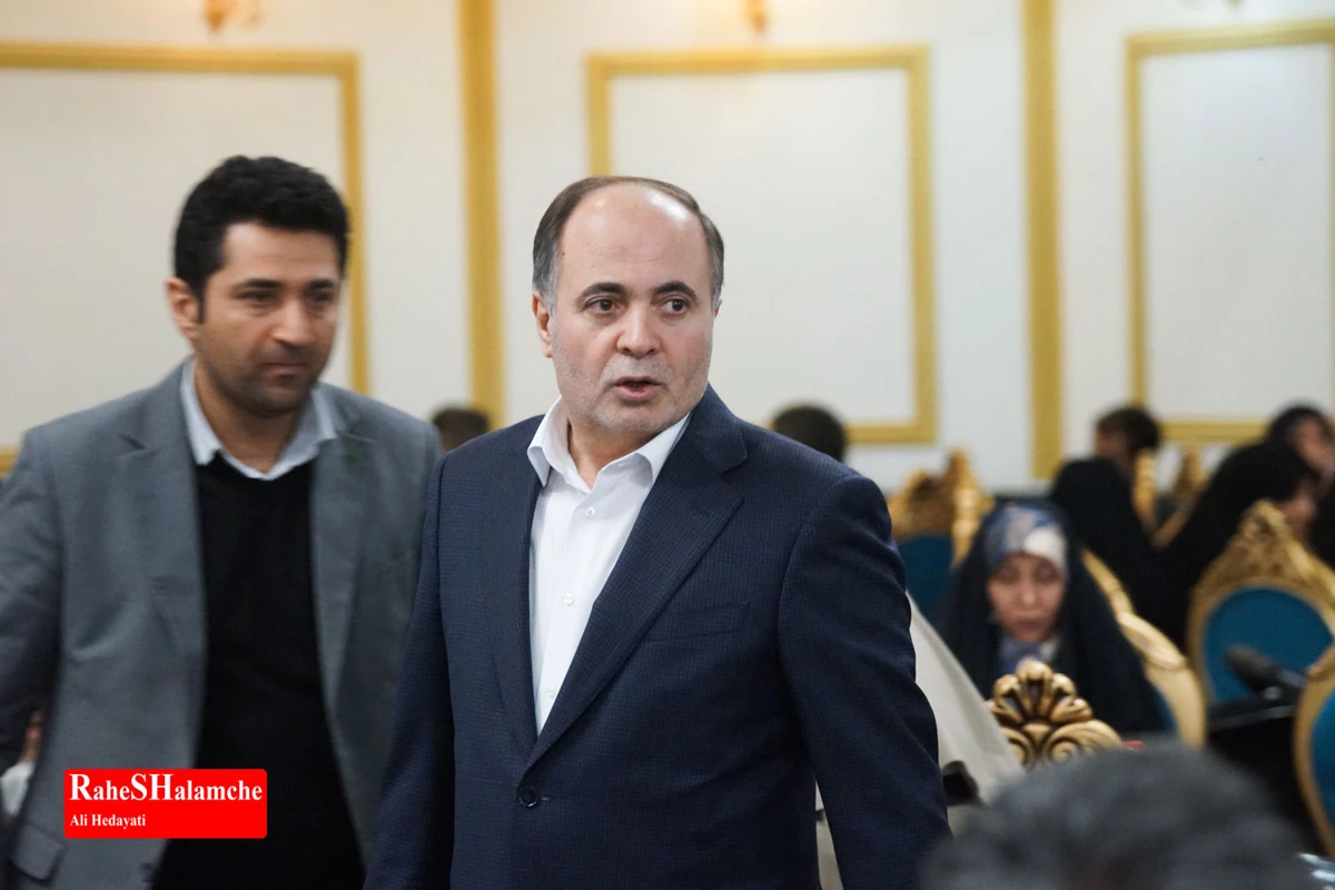 گزارش تصویری مراسم افطاری نماینده تهران