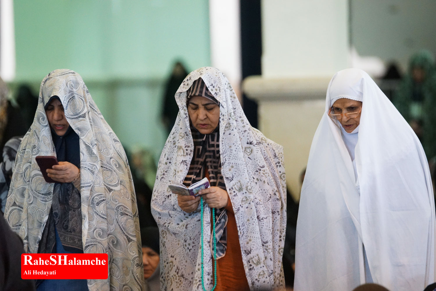 اولین نماز جمعه تهران در ماه رمضان 1404 +تصاویر