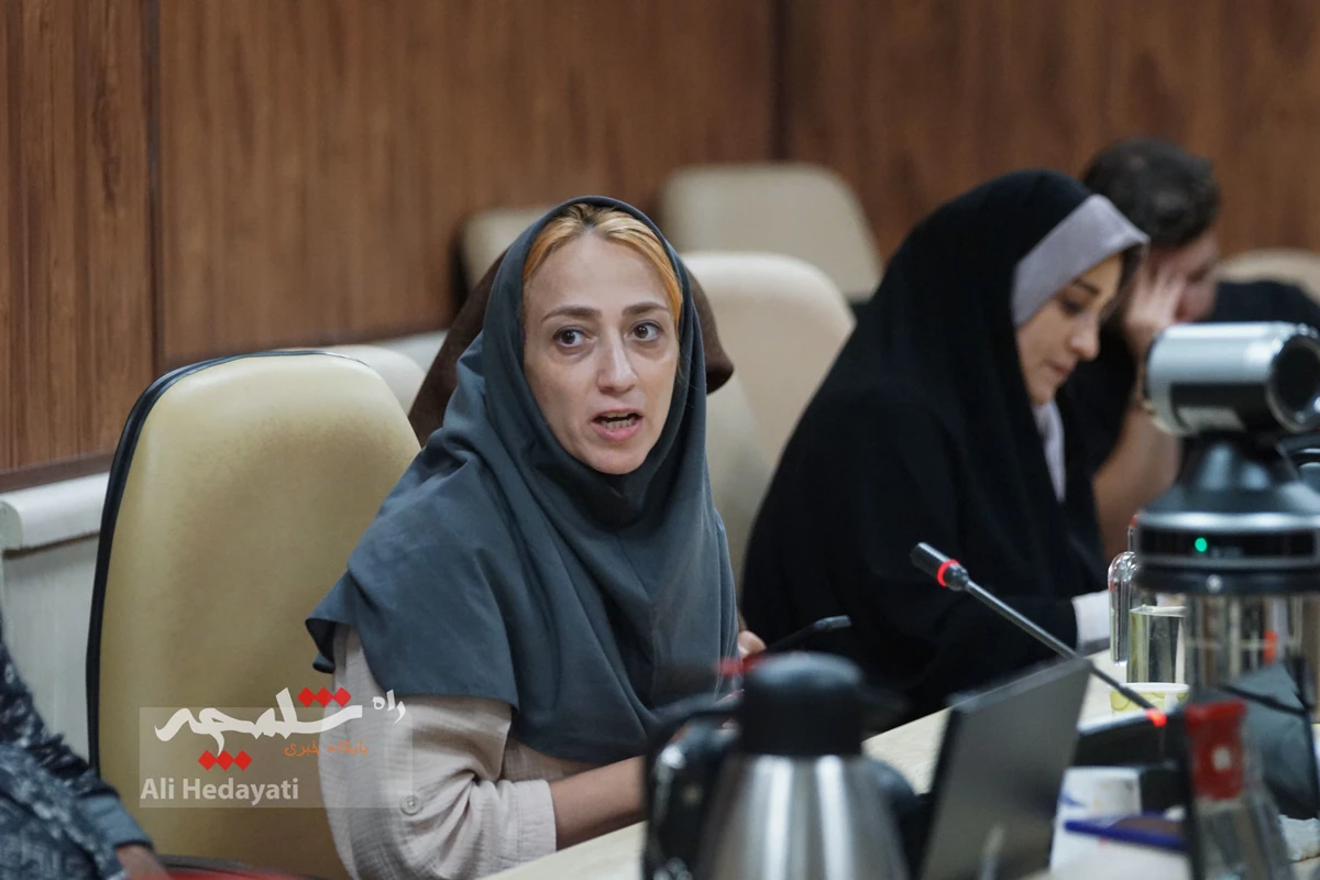 نشست خبری پیمان فلسفی با خبرنگاران +تصاویر