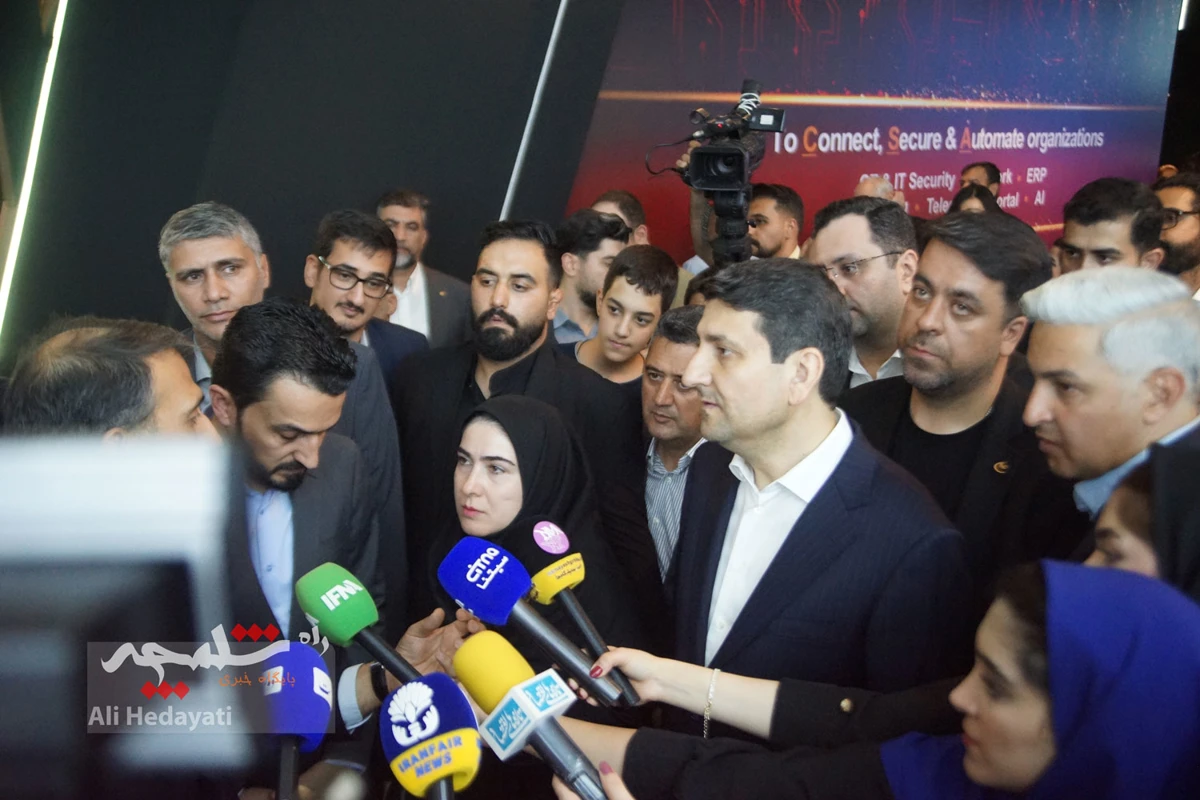 مراسم افتتاحیه نمایشگاه بین‌المللی الکامپ +تصاویر