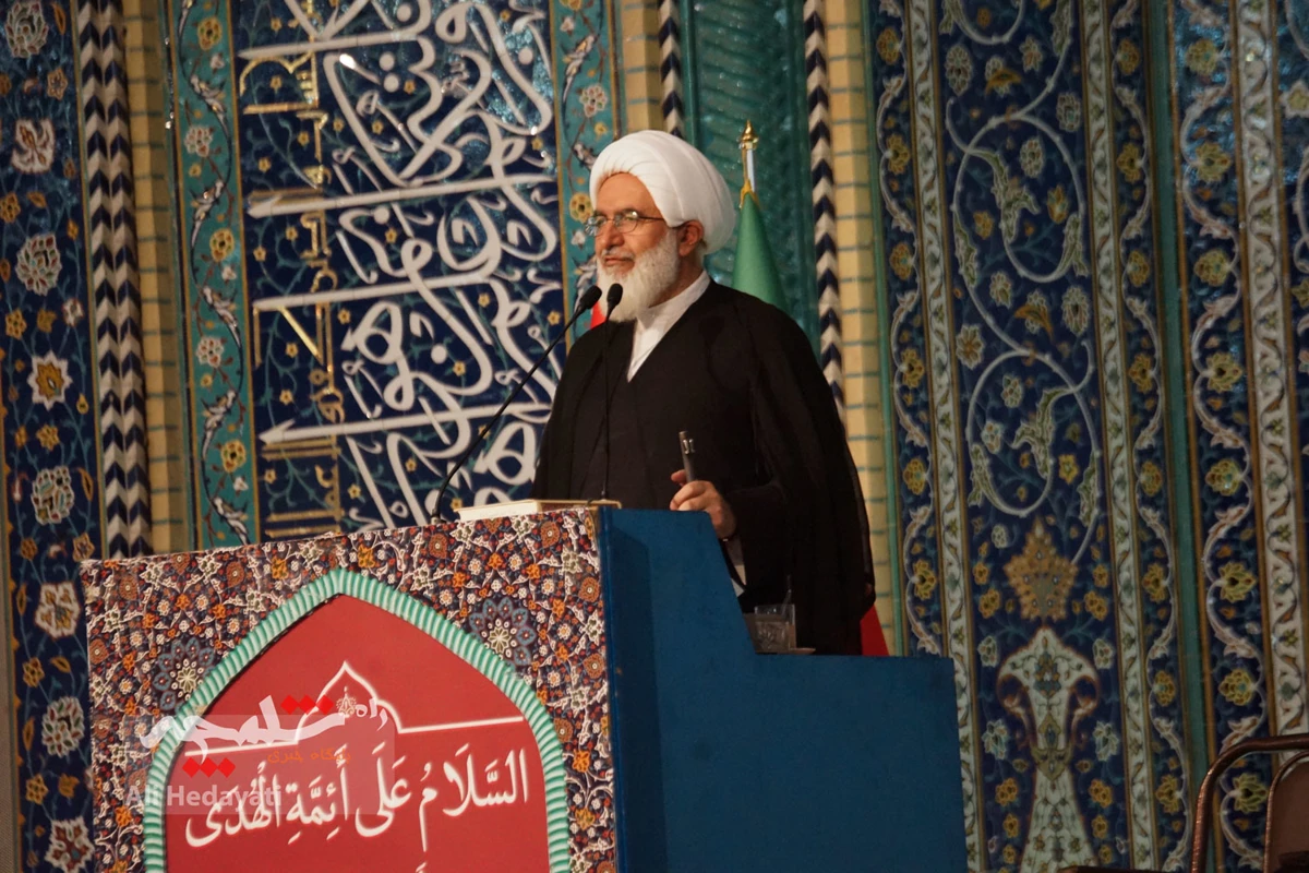 نماز جمعه تهران در مصلی امام خمینی(ره) برگزار شد +تصاویر