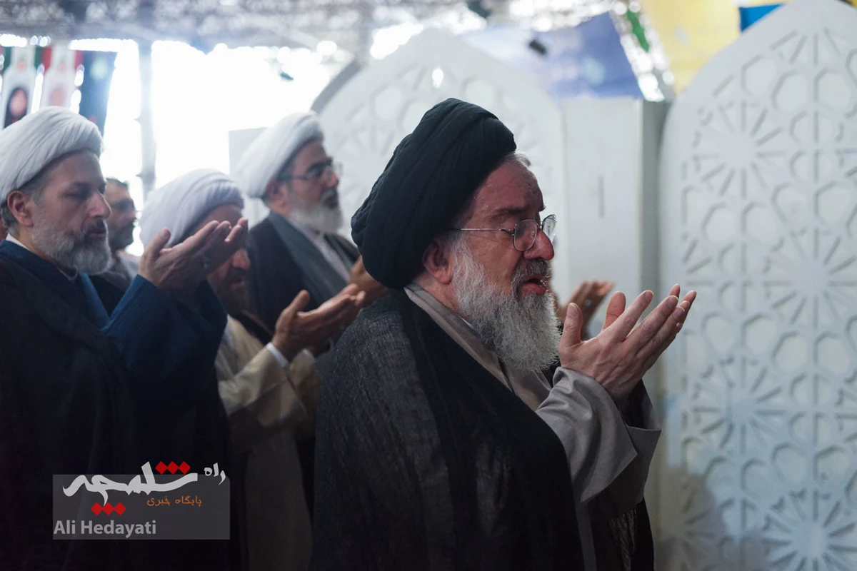 نماز جمعه تهران برگزار شد +تصاویر
