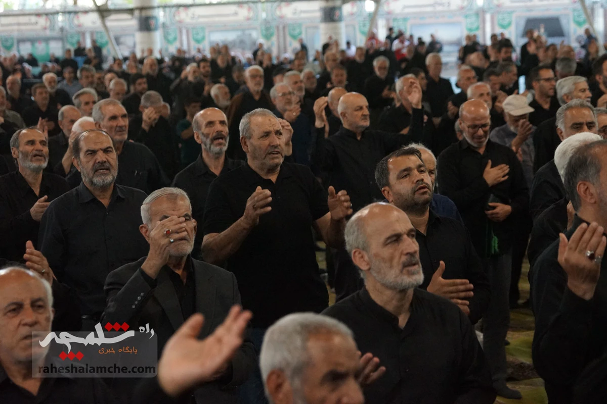 نماز جمعه تهران در یازدهم ماه محرم 1405 +تصاویر