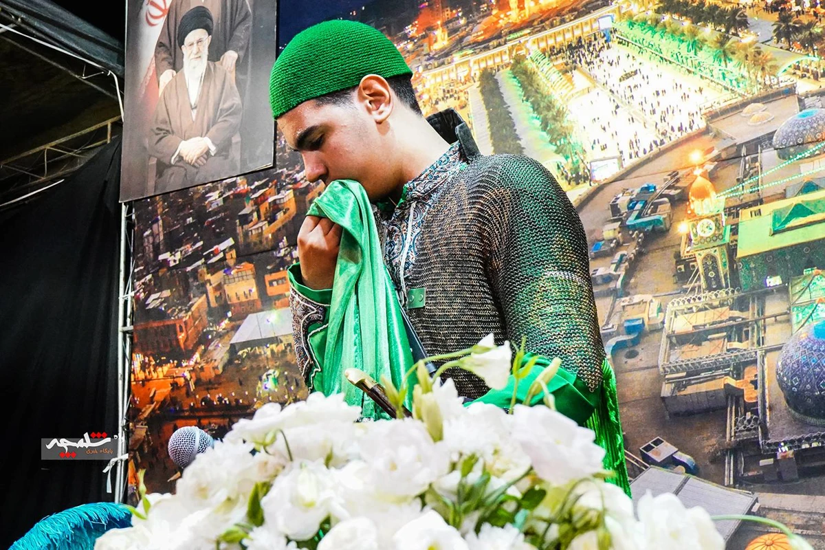 ششمین شب ماه محرم در میدان منیره تهران +تصاویر