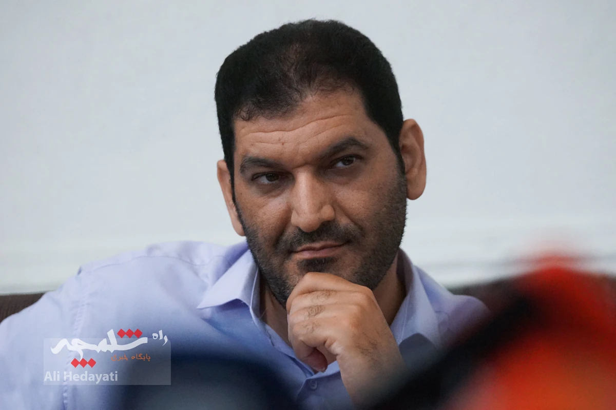 نشست خبری بیگدلی با اصحاب رسانه +تصاویر