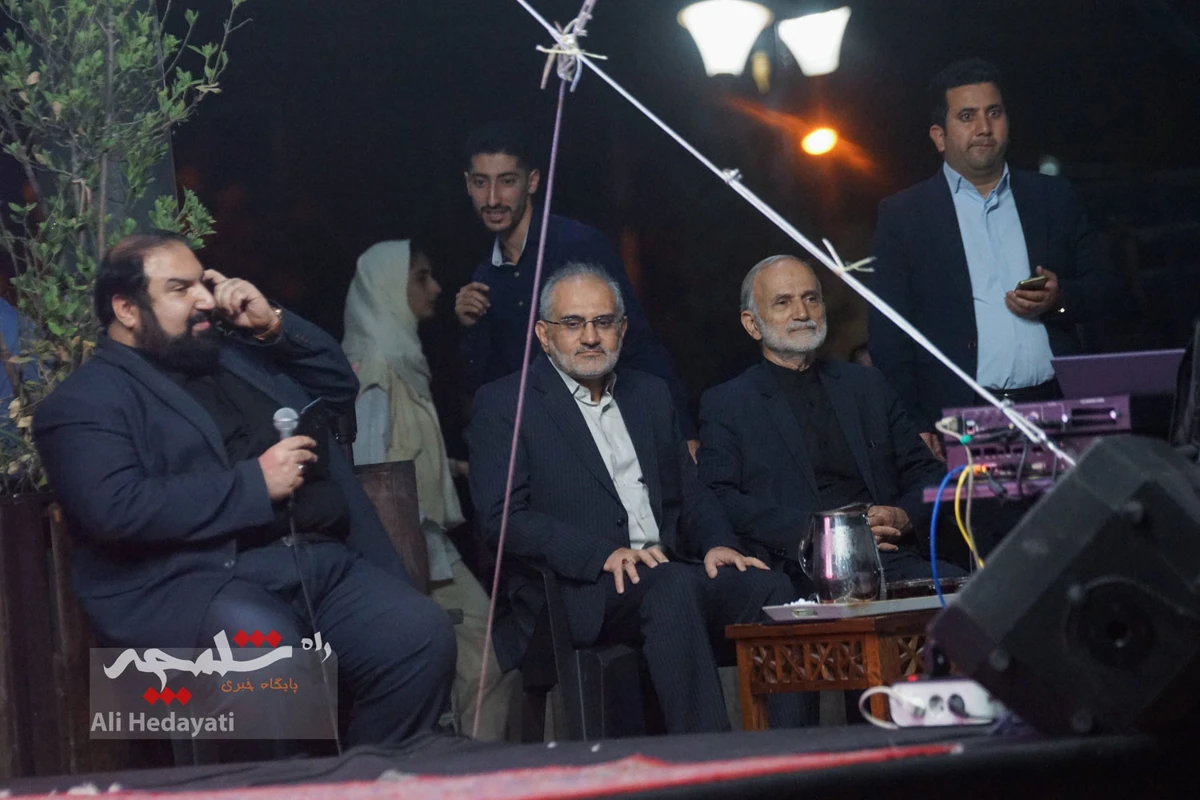 یکصد و نودمین شب حماسه آفرینی در میدان ابن سینا +تصاویر