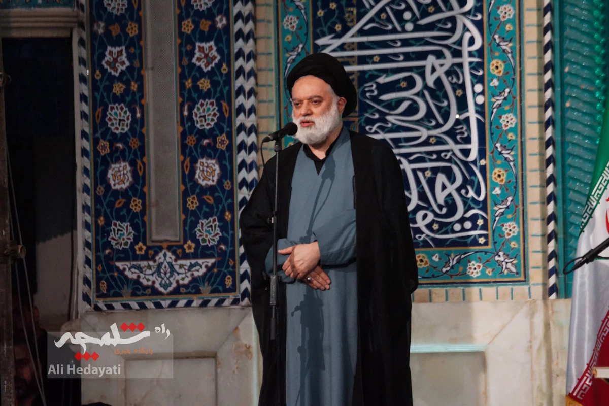 مراسم گرامی‌داشت آقای شهید ایران در تهران برگزار شد +تصاویر
