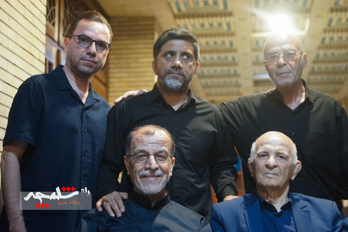  بزرگان قدیمی کشتی ایران در سوگ «آقاعبدالله موحد» +تصاویر