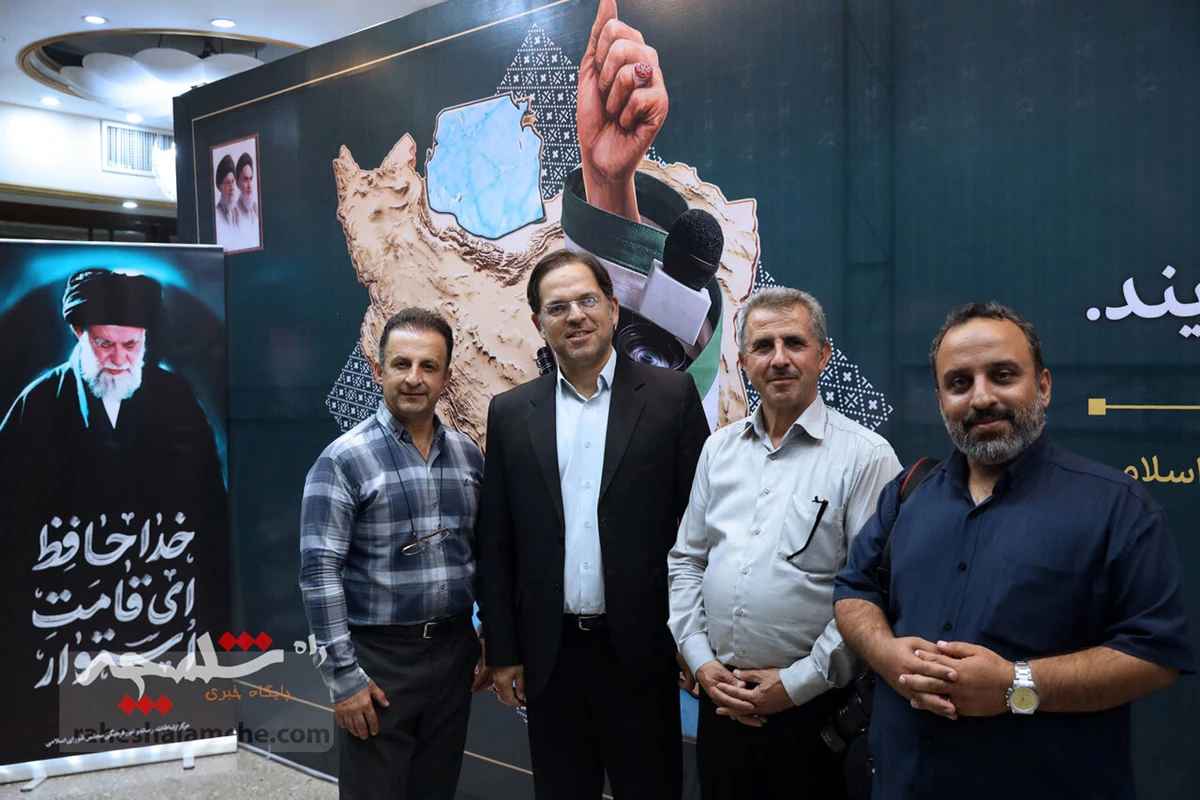 نشست خبرنگاران پارلمانی با حضور رئیس مجلس چه گذشت؟ +تصاویر