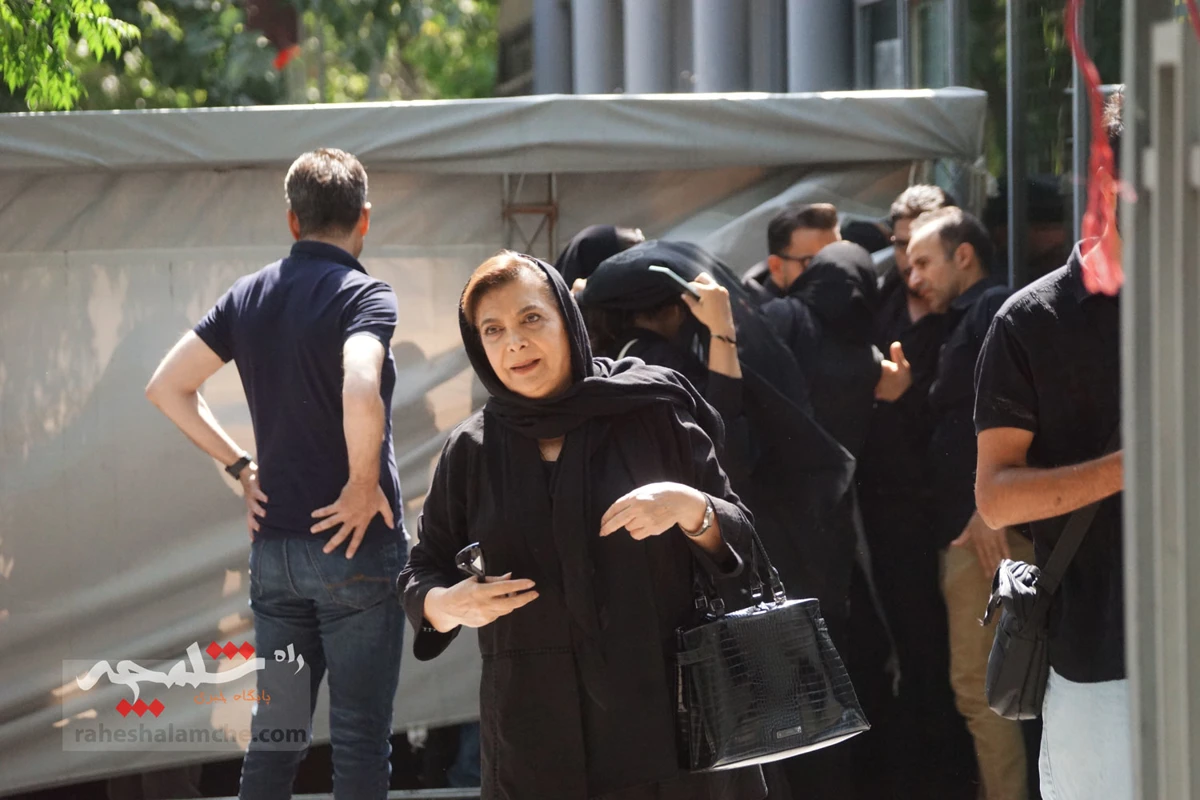 وداع با شکوه با «اکبر عبدی» +تصاویر