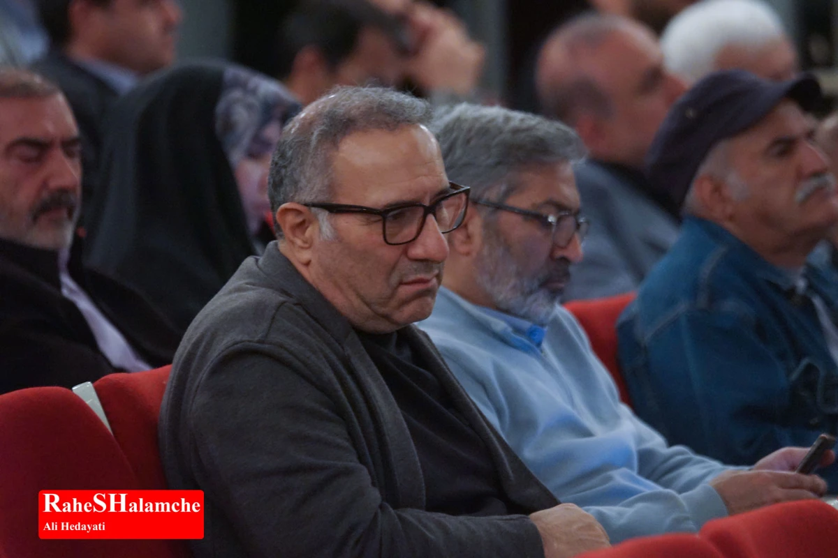 آئین سوگ اربعین امام شهید در تالار وحدت برگزار شد +تصاویر