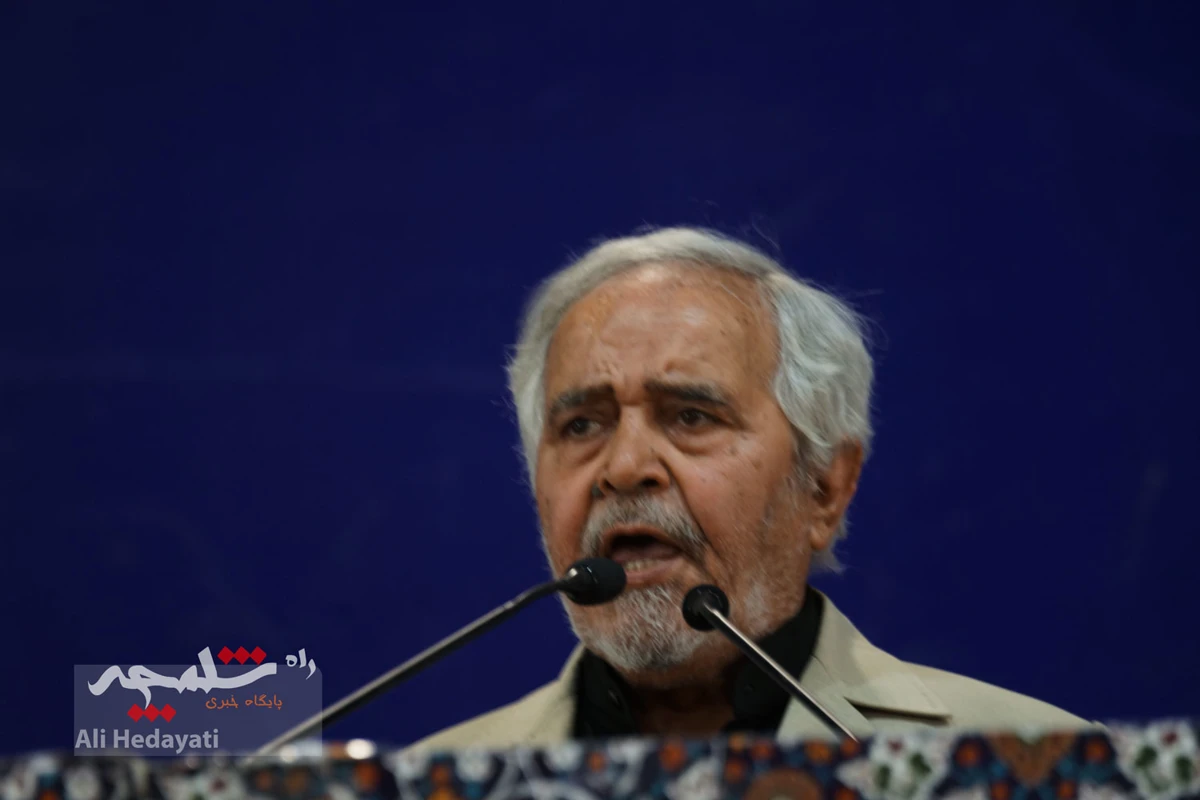 نماز جمعه تهران برگزار شد +تصاویر