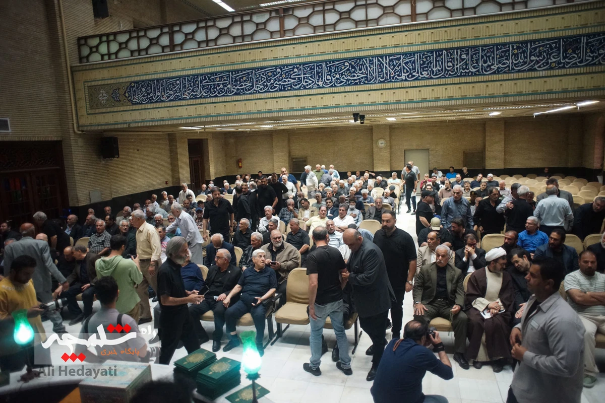  بزرگان قدیمی کشتی ایران در سوگ «آقاعبدالله موحد» +تصاویر