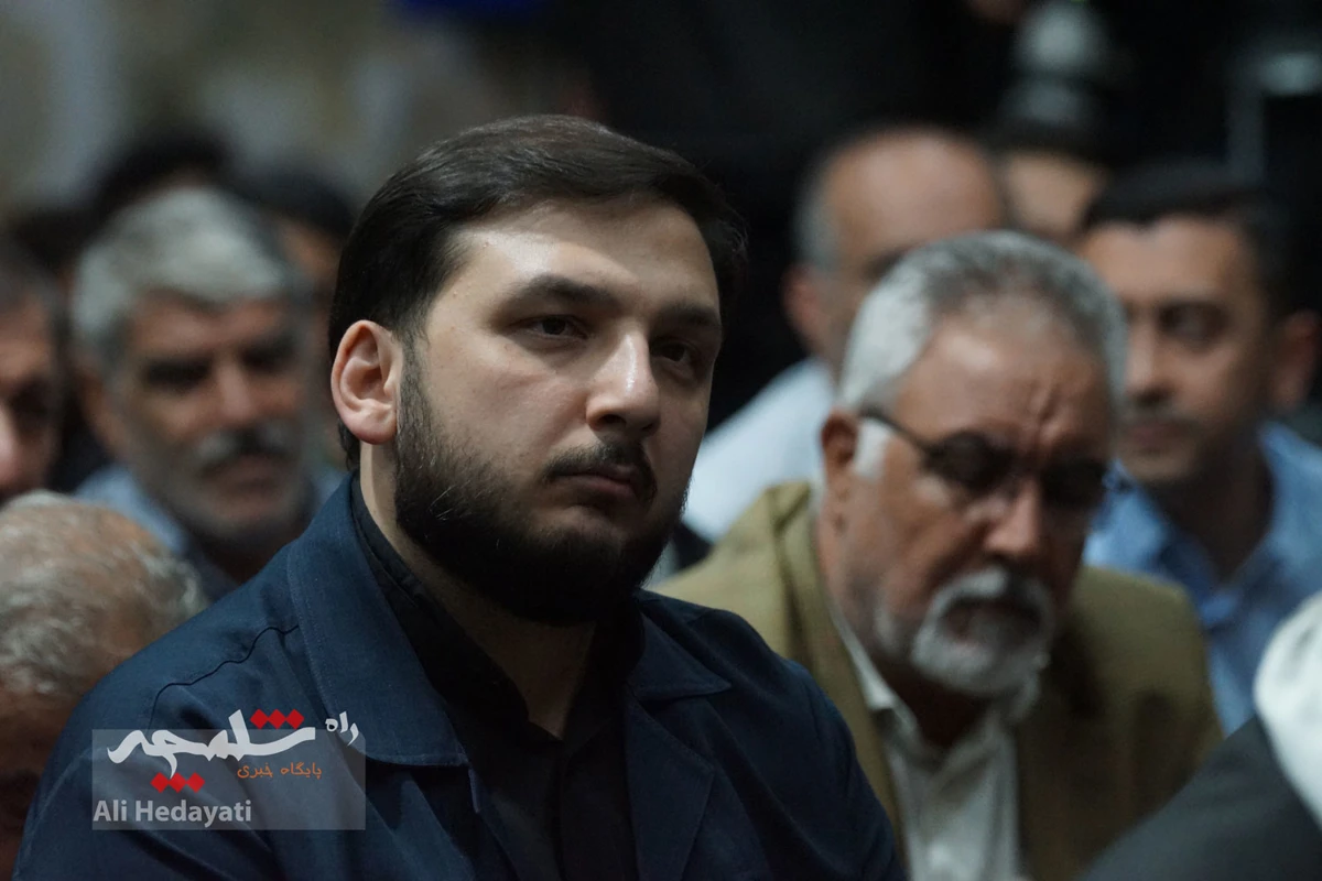 اصحاب رسانه در آئین یادبود رهبر شهید انقلاب +تصاویر