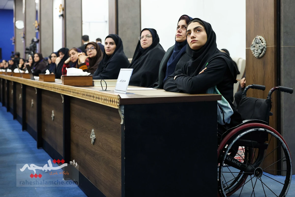 گزارش تصویری از حضور پزشکیان در مازندران