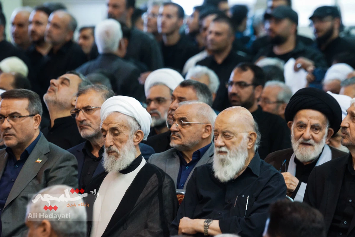 مراسم گرامی‌داشت آقای شهید ایران در تهران برگزار شد +تصاویر
