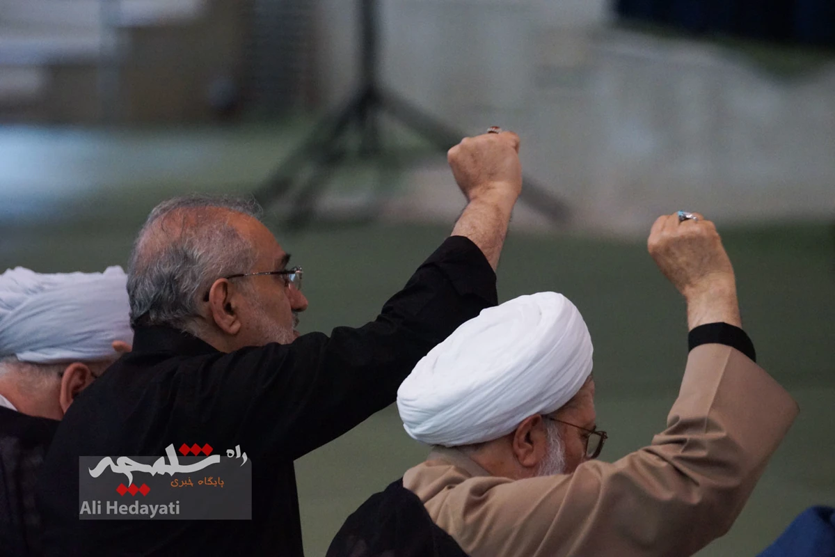 نماز جمعه تهران در مصلی امام خمینی(ره) برگزار شد +تصاویر