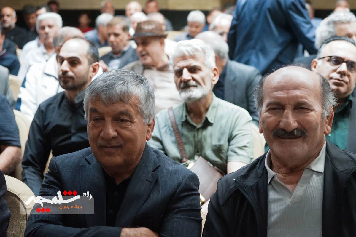  بزرگان قدیمی کشتی ایران در سوگ «آقاعبدالله موحد» +تصاویر