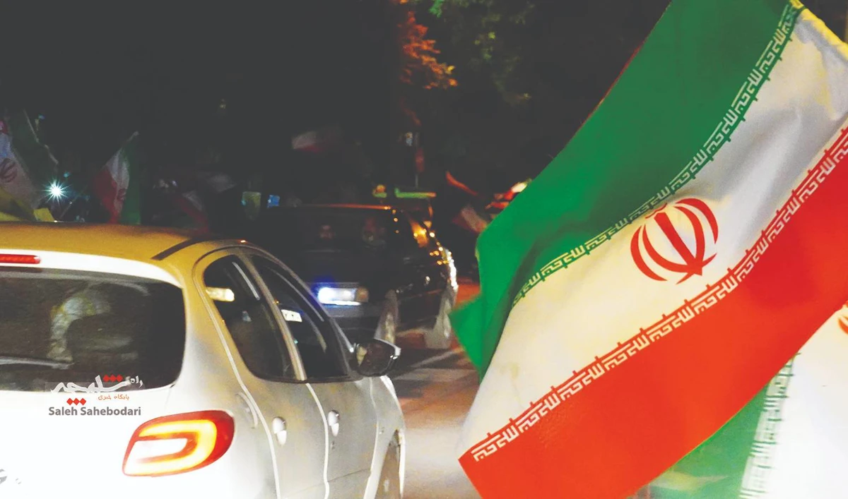 موج نود و نهمین حماسه در محله شهید عراقی تهران +تصاویر