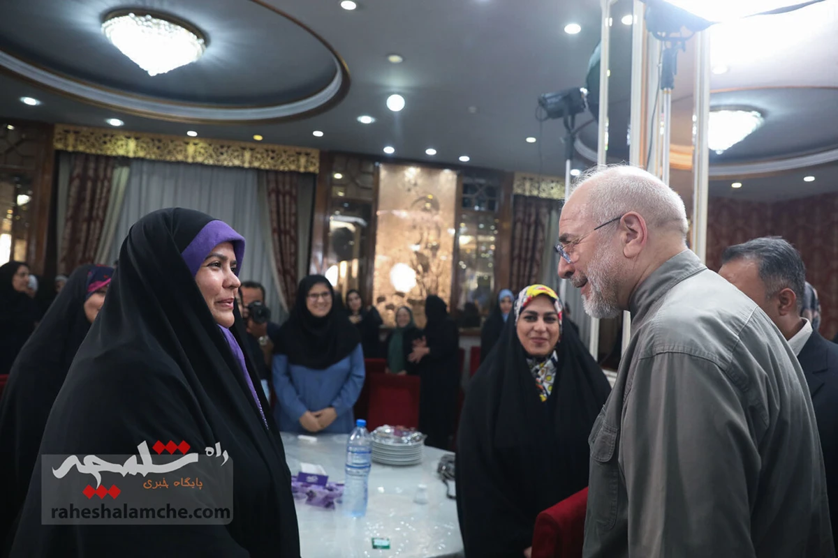نشست خبرنگاران پارلمانی با حضور رئیس مجلس چه گذشت؟ +تصاویر