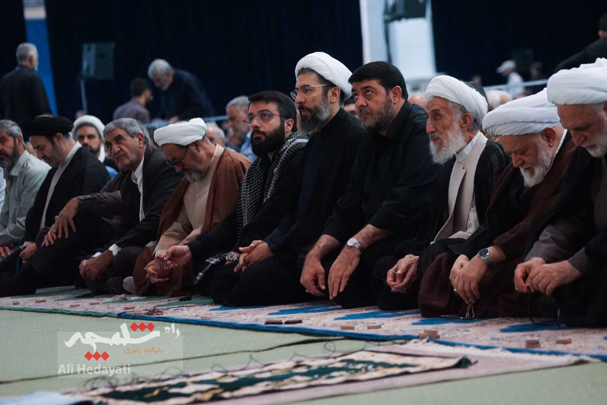 نماز جمعه تهران در مصلی امام خمینی(ره) برگزار شد +تصاویر