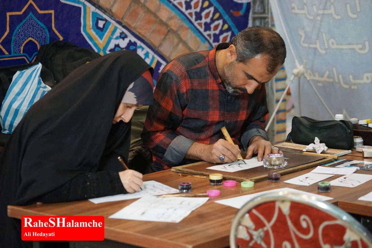  نمایشگاه بین‌المللی قرآن با شعار «ایران در پناه قرآن» +تصاویر