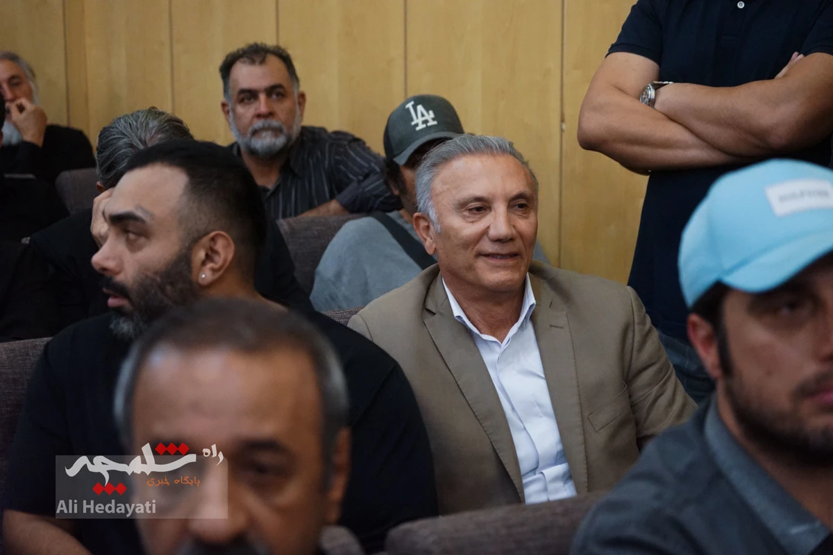 مراسم ختم مرحوم «اکبر عبدی» چه گذشت؟ +تصاویر
