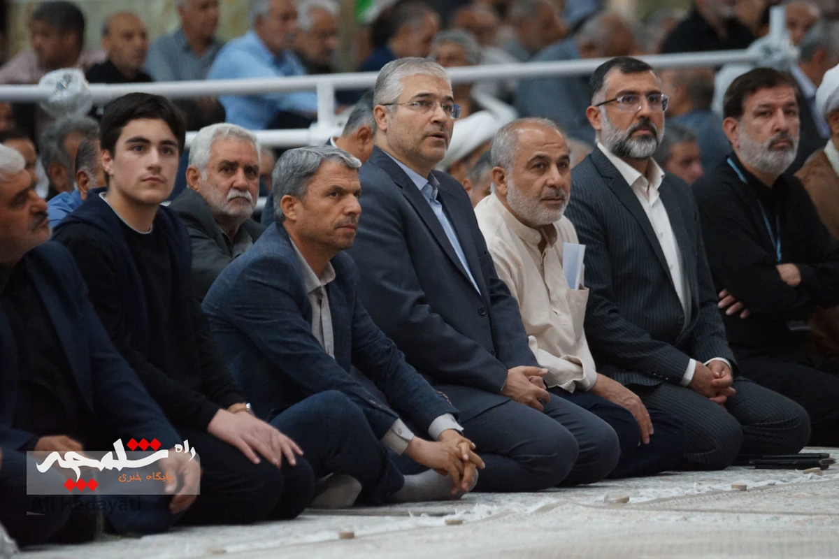 نماز جمعه این هفته تهران در حرم امام خمینی(ره) برگزار شد +تصاویر