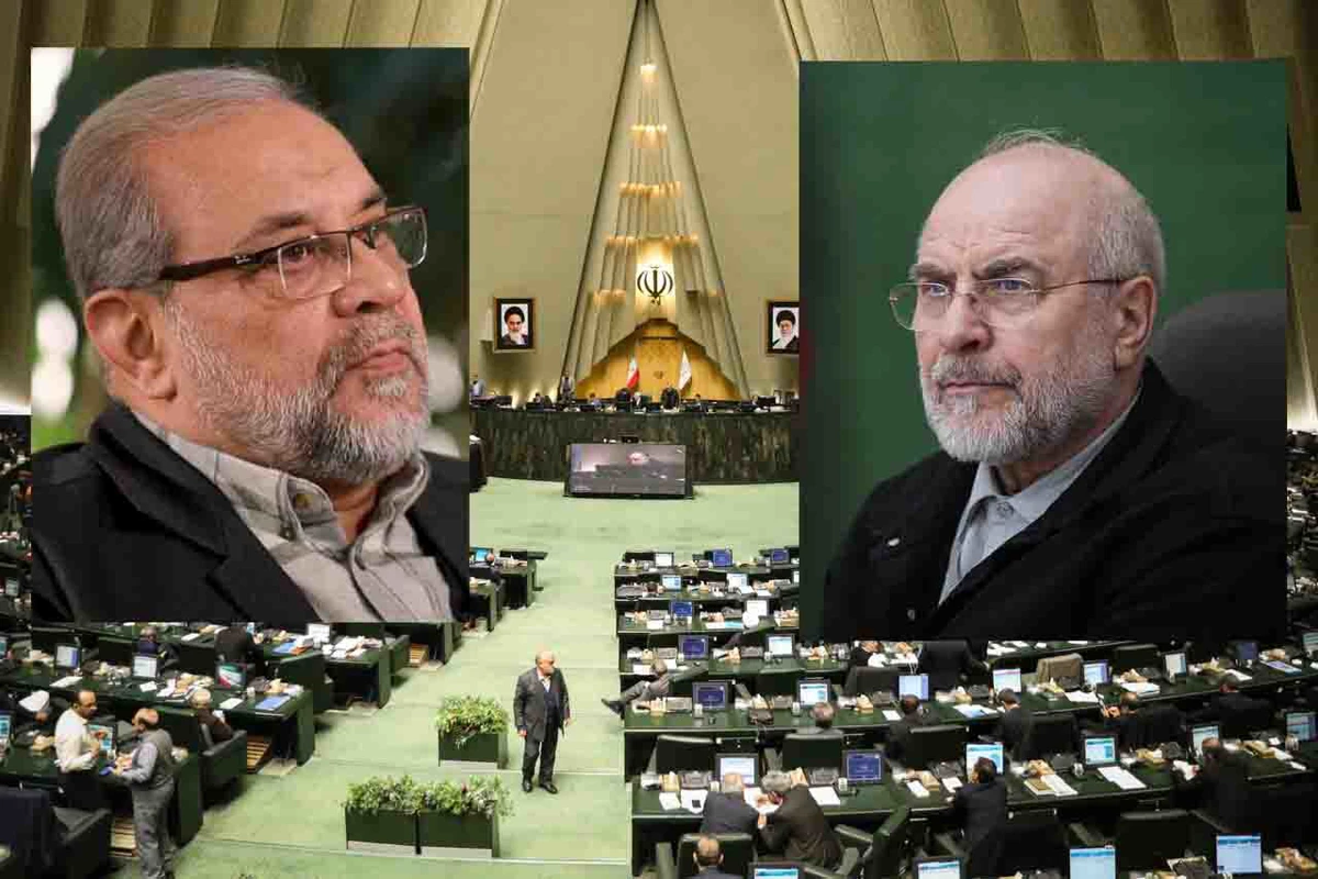 نامه 11 سوالی جمعی از نمایندگان مجلس به قالیباف و ذوالقدر